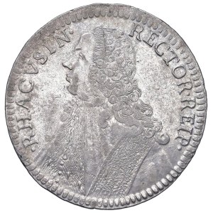 Foreign coins - RAGUSA Repubblica (1592-1806) Tallero 1762 - Dav. ...