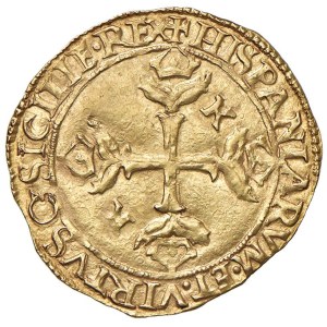 Foreign coins - SPAGNA Carlo V (1519-1556) Scudo d'oro - Fr. 836 A...