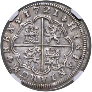 Foreign coins - SPAIN Philip V of Bourbon (1700-1746) 2 Reales 1...