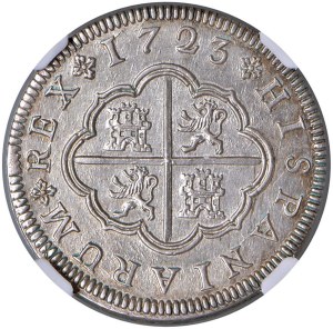 Foreign coins - SPAIN Philip V of Bourbon (1700-1746) 2 Reales 1...