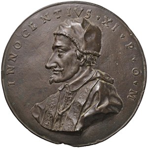 Medals - Innocent XI (1676-1689) Uniform medal - Opus: ...