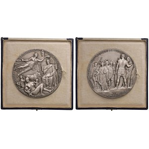 Medals - MEDAGLIE FASCISTE Medaglia 1930 A. VIII Bimillenar...