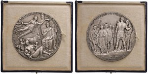 Medals - FASCIST MEDALS Medal 1930 A. VIII Bimillenar...