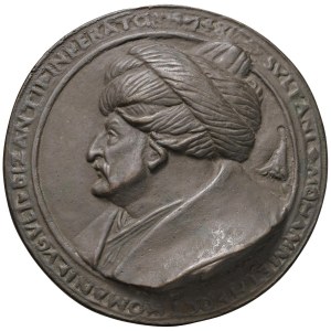 Medals - Mohammad II (Mehmed II) Sultano dell'Impero Ottoma...