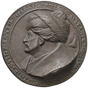 Medals - Mohammad II (Mehmed II) Sultan of the Ottoman Empire...