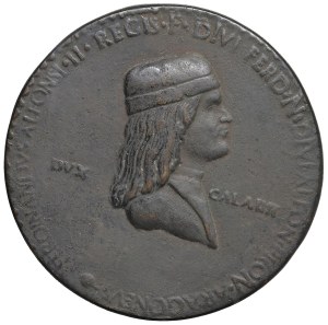 Medals - Ferdinand II king of Naples (1495-1496) and duke of C...