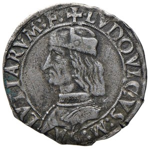Italian coins - CARMAGNOLA Ludovico II of Saluzzo (1475-1504) Cava...