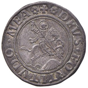Italian coins - FERRARA Ercole I d'Este (1471-1505) Grossone - MIR...