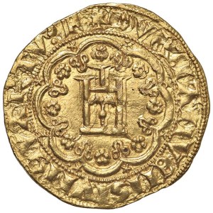 Italian coins - GENOVA Simon Boccanegra (1356-1363) Genovino - MIR...
