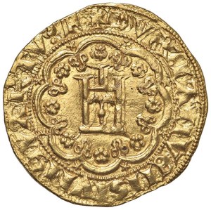 Italian coins - GENOVA Simon Boccanegra (1356-1363) Genovino - MIR...