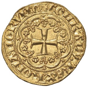 Italian coins - GENOVA Simon Boccanegra (1356-1363) Genovino - MIR...