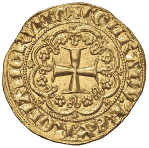 Italian coins - GENOVA Simon Boccanegra (1356-1363) Genovino - MIR...
