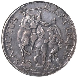 Italian coins - LUCCA Republic (1369-1799) Shield 1744 - MIR 237/...