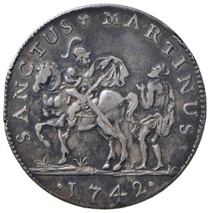 Italian coins - LUCCA Republic (1369-1799) San Martino from 15 174...