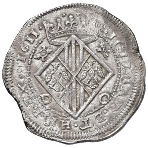 Italian coins - MESSINA Filippo III (1598-1621) Scudo 1611 - Spahr...