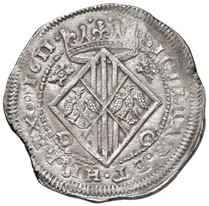 Italian coins - MESSINA Philip III (1598-1621) Shield 1611 - Spahr...