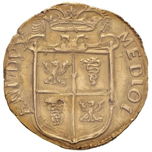 Italian coins - MILANO Filippo II (1556-1598) Doppia 1588 - MIR 30...