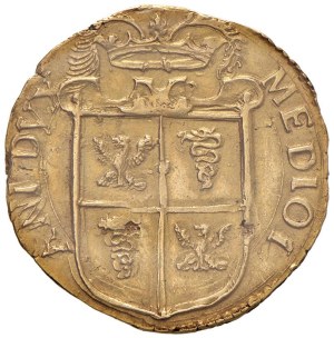 Italian coins - MILAN Philip II (1556-1598) Double 1588 - MIR 30...