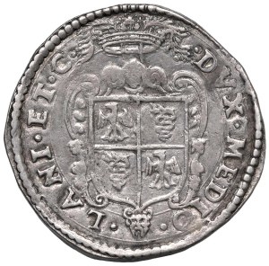 Italian coins - MILAN Philip II (1556-1598) Undated shield - M...