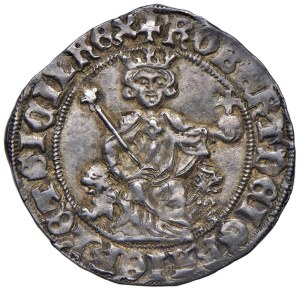 Italian coins - NAPLES Robert of Anjou (1309-1343) Gigliato - MIR ...