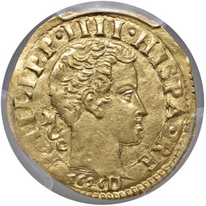 Italian coins - NAPOLI Filippo IV (1621-1665) Scudo d'oro 1626 sig...