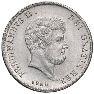 Italian coins - NAPLES Ferdinand II (1831-1859) Half plate 185...