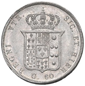 Italian coins - NAPLES Ferdinand II (1831-1859) Half plate 185...