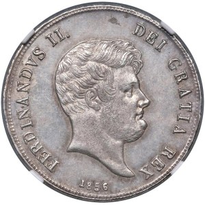 Italian coins - NAPOLI Ferdinando II (1830-1859) Mezza piastra 185...