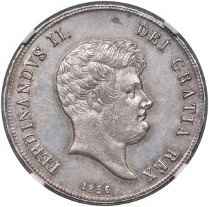 Italian coins - NAPLES Ferdinand II (1830-1859) Half plate 185...