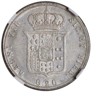 Italian coins - NAPOLI Ferdinando II (1830-1859) Tarì 1831 - Magli...