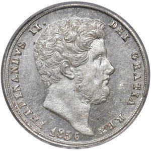 Italian coins - NAPOLI Ferdinando II (1830-1859) Tarì 1856 - Magli...