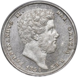Italian coins - NAPOLI Ferdinand II (1830-1859) Tarì 1856 - Magli...