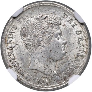 Italian coins - NAPLES Ferdinand II (1830-1859) Carlino 1836 - Ma...