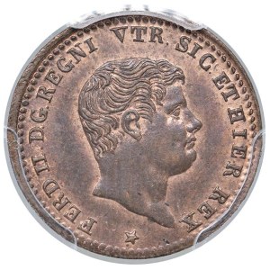 Italian coins - NAPOLI Ferdinando II (1830-1859) Mezzo tornese 184...
