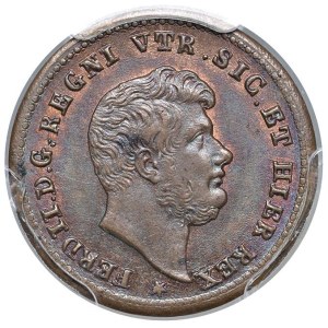 Italian coins - NAPOLI Ferdinando II (1830-1859) Mezzo tornese 185...