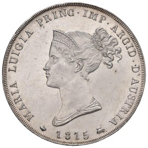 Italian coins - PARMA Maria Luigia (1815-1847) 5 Lire 1815 - Gig. ...