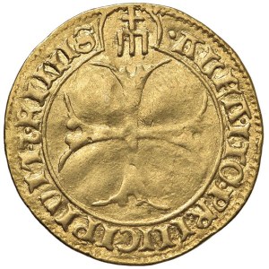 Italian coins - SIENA Repubblica (1434-1555) Ducato largo (1450-14...