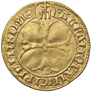 Italian coins - SIENA Repubblica (1434-1555) Ducato largo (1450-14...