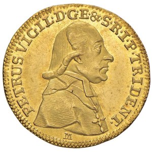 Italian coins - TRENTO Pietro Vigilio (1776-1796) Ducato 1776 - CN...