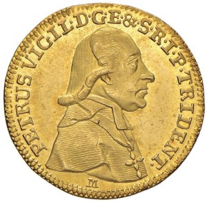 Italian coins - TRENTO Pietro Vigilio (1776-1796) Duchy 1776 - CN...