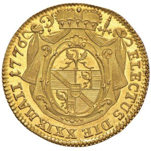 Italian coins - TRENTO Pietro Vigilio (1776-1796) Ducato 1776 - CN...