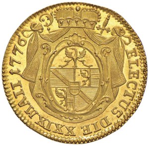 Italian coins - TRENTO Pietro Vigilio (1776-1796) Duchy 1776 - CN...
