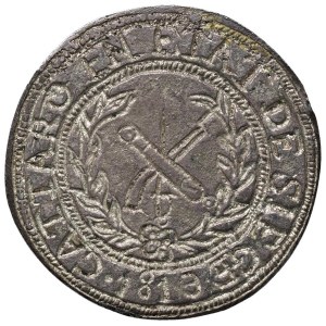 Napoleonic Coins Minted in Italy - CATTARO Assedio inglese (1813) 5 Franchi - Gig. 2 ...