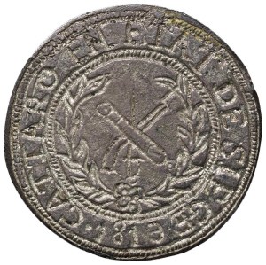 Napoleonic Coins Minted in Italy - CATTARO English Siege (1813) 5 Francs - Gig. 2 ...