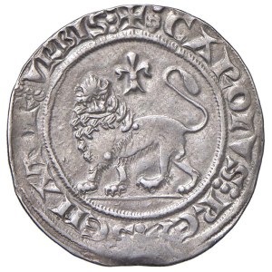 Papal coins - Senato romano Carlo I d'Angiò (1263-1284) Grosso r...