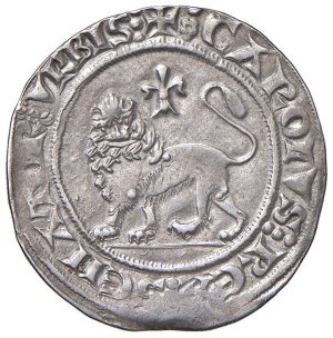 Papal coins - Roman Senate Charles I of Anjou (1263-1284) Large r...