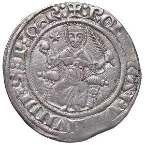 Papal coins - Senato romano Carlo I d'Angiò (1263-1284) Grosso r...