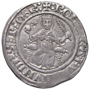 Papal coins - Roman Senate Charles I of Anjou (1263-1284) Large r...