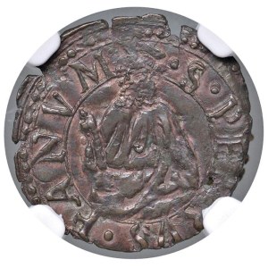 Papal coins - Gregorio XIII (1572-1585) Fano - Quattrino - Berma...