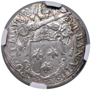 Papal coins - Urban VIII (1623-1644) Testone A. VIII - Munt. 66...
